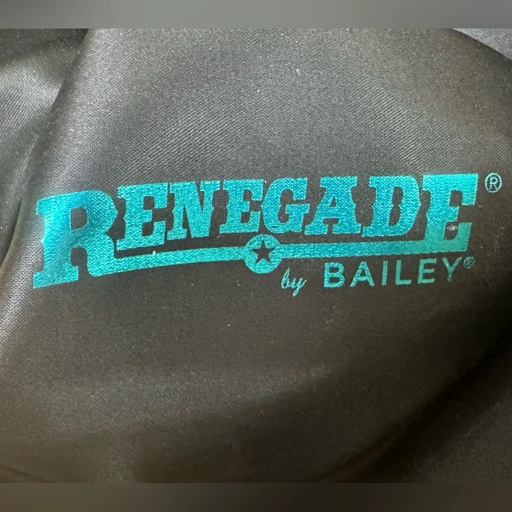 Renegade by Bailey Brown 100% Wool Cowboy Hat Size Medium